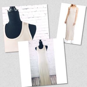 DKNY classic minimalist tank dress